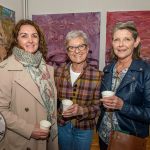 ‘Within the hour of the slowest clock’, Maurice Quillinan’s eight large format oil on linen paintings exhibition was launched at the Limerick Museum, (Old Franciscan Friary) Henry Street on Thursday, November 7, 2024. Picture: Olena Oleksienko/ilovelimerick