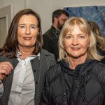 ‘Within the hour of the slowest clock’, Maurice Quillinan’s eight large format oil on linen paintings exhibition was launched at the Limerick Museum, (Old Franciscan Friary) Henry Street on Thursday, November 7, 2024. Picture: Olena Oleksienko/ilovelimerick