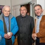 ‘Within the hour of the slowest clock’, Maurice Quillinan’s eight large format oil on linen paintings exhibition was launched at the Limerick Museum, (Old Franciscan Friary) Henry Street on Thursday, November 7, 2024. Picture: Olena Oleksienko/ilovelimerick