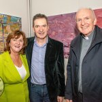 ‘Within the hour of the slowest clock’, Maurice Quillinan’s eight large format oil on linen paintings exhibition was launched at the Limerick Museum, (Old Franciscan Friary) Henry Street on Thursday, November 7, 2024. Picture: Olena Oleksienko/ilovelimerick