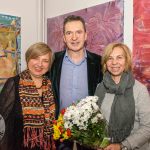 ‘Within the hour of the slowest clock’, Maurice Quillinan’s eight large format oil on linen paintings exhibition was launched at the Limerick Museum, (Old Franciscan Friary) Henry Street on Thursday, November 7, 2024. Picture: Olena Oleksienko/ilovelimerick