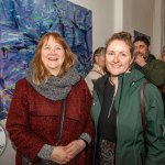 ‘Within the hour of the slowest clock’, Maurice Quillinan’s eight large format oil on linen paintings exhibition was launched at the Limerick Museum, (Old Franciscan Friary) Henry Street on Thursday, November 7, 2024. Picture: Olena Oleksienko/ilovelimerick