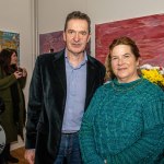 ‘Within the hour of the slowest clock’, Maurice Quillinan’s eight large format oil on linen paintings exhibition was launched at the Limerick Museum, (Old Franciscan Friary) Henry Street on Thursday, November 7, 2024. Picture: Olena Oleksienko/ilovelimerick