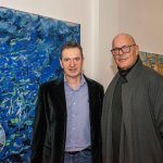 ‘Within the hour of the slowest clock’, Maurice Quillinan’s eight large format oil on linen paintings exhibition was launched at the Limerick Museum, (Old Franciscan Friary) Henry Street on Thursday, November 7, 2024. Picture: Olena Oleksienko/ilovelimerick
