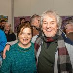 ‘Within the hour of the slowest clock’, Maurice Quillinan’s eight large format oil on linen paintings exhibition was launched at the Limerick Museum, (Old Franciscan Friary) Henry Street on Thursday, November 7, 2024. Picture: Olena Oleksienko/ilovelimerick