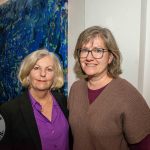 ‘Within the hour of the slowest clock’, Maurice Quillinan’s eight large format oil on linen paintings exhibition was launched at the Limerick Museum, (Old Franciscan Friary) Henry Street on Thursday, November 7, 2024. Picture: Olena Oleksienko/ilovelimerick