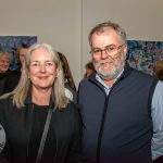 ‘Within the hour of the slowest clock’, Maurice Quillinan’s eight large format oil on linen paintings exhibition was launched at the Limerick Museum, (Old Franciscan Friary) Henry Street on Thursday, November 7, 2024. Picture: Olena Oleksienko/ilovelimerick