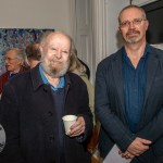 ‘Within the hour of the slowest clock’, Maurice Quillinan’s eight large format oil on linen paintings exhibition was launched at the Limerick Museum, (Old Franciscan Friary) Henry Street on Thursday, November 7, 2024. Picture: Olena Oleksienko/ilovelimerick