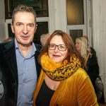 ‘Within the hour of the slowest clock’, Maurice Quillinan’s eight large format oil on linen paintings exhibition was launched at the Limerick Museum, (Old Franciscan Friary) Henry Street on Thursday, November 7, 2024. Picture: Olena Oleksienko/ilovelimerick