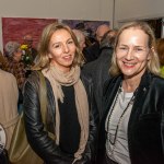 ‘Within the hour of the slowest clock’, Maurice Quillinan’s eight large format oil on linen paintings exhibition was launched at the Limerick Museum, (Old Franciscan Friary) Henry Street on Thursday, November 7, 2024. Picture: Olena Oleksienko/ilovelimerick