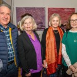 ‘Within the hour of the slowest clock’, Maurice Quillinan’s eight large format oil on linen paintings exhibition was launched at the Limerick Museum, (Old Franciscan Friary) Henry Street on Thursday, November 7, 2024. Picture: Olena Oleksienko/ilovelimerick