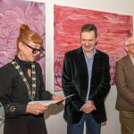 ‘Within the hour of the slowest clock’, Maurice Quillinan’s eight large format oil on linen paintings exhibition was launched at the Limerick Museum, (Old Franciscan Friary) Henry Street on Thursday, November 7, 2024. Picture: Olena Oleksienko/ilovelimerick