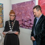 ‘Within the hour of the slowest clock’, Maurice Quillinan’s eight large format oil on linen paintings exhibition was launched at the Limerick Museum, (Old Franciscan Friary) Henry Street on Thursday, November 7, 2024. Picture: Olena Oleksienko/ilovelimerick