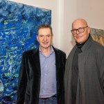 ‘Within the hour of the slowest clock’, Maurice Quillinan’s eight large format oil on linen paintings exhibition was launched at the Limerick Museum, (Old Franciscan Friary) Henry Street on Thursday, November 7, 2024. Picture: Olena Oleksienko/ilovelimerick