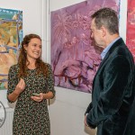 ‘Within the hour of the slowest clock’, Maurice Quillinan’s eight large format oil on linen paintings exhibition was launched at the Limerick Museum, (Old Franciscan Friary) Henry Street on Thursday, November 7, 2024. Picture: Olena Oleksienko/ilovelimerick