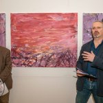 ‘Within the hour of the slowest clock’, Maurice Quillinan’s eight large format oil on linen paintings exhibition was launched at the Limerick Museum, (Old Franciscan Friary) Henry Street on Thursday, November 7, 2024. Picture: Olena Oleksienko/ilovelimerick