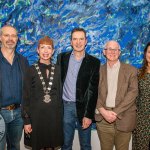 ‘Within the hour of the slowest clock’, Maurice Quillinan’s eight large format oil on linen paintings exhibition was launched at the Limerick Museum, (Old Franciscan Friary) Henry Street on Thursday, November 7, 2024. Picture: Olena Oleksienko/ilovelimerick