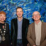 ‘Within the hour of the slowest clock’, Maurice Quillinan’s eight large format oil on linen paintings exhibition was launched at the Limerick Museum, (Old Franciscan Friary) Henry Street on Thursday, November 7, 2024. Picture: Olena Oleksienko/ilovelimerick