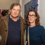 ‘Within the hour of the slowest clock’, Maurice Quillinan’s eight large format oil on linen paintings exhibition was launched at the Limerick Museum, (Old Franciscan Friary) Henry Street on Thursday, November 7, 2024. Picture: Olena Oleksienko/ilovelimerick