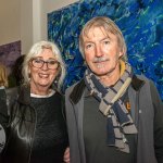 ‘Within the hour of the slowest clock’, Maurice Quillinan’s eight large format oil on linen paintings exhibition was launched at the Limerick Museum, (Old Franciscan Friary) Henry Street on Thursday, November 7, 2024. Picture: Olena Oleksienko/ilovelimerick