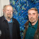‘Within the hour of the slowest clock’, Maurice Quillinan’s eight large format oil on linen paintings exhibition was launched at the Limerick Museum, (Old Franciscan Friary) Henry Street on Thursday, November 7, 2024. Picture: Olena Oleksienko/ilovelimerick