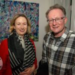 ‘Within the hour of the slowest clock’, Maurice Quillinan’s eight large format oil on linen paintings exhibition was launched at the Limerick Museum, (Old Franciscan Friary) Henry Street on Thursday, November 7, 2024. Picture: Olena Oleksienko/ilovelimerick