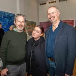 ‘Within the hour of the slowest clock’, Maurice Quillinan’s eight large format oil on linen paintings exhibition was launched at the Limerick Museum, (Old Franciscan Friary) Henry Street on Thursday, November 7, 2024. Picture: Olena Oleksienko/ilovelimerick