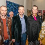 ‘Within the hour of the slowest clock’, Maurice Quillinan’s eight large format oil on linen paintings exhibition was launched at the Limerick Museum, (Old Franciscan Friary) Henry Street on Thursday, November 7, 2024. Picture: Olena Oleksienko/ilovelimerick