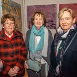 ‘Within the hour of the slowest clock’, Maurice Quillinan’s eight large format oil on linen paintings exhibition was launched at the Limerick Museum, (Old Franciscan Friary) Henry Street on Thursday, November 7, 2024. Picture: Olena Oleksienko/ilovelimerick