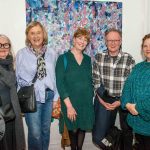 ‘Within the hour of the slowest clock’, Maurice Quillinan’s eight large format oil on linen paintings exhibition was launched at the Limerick Museum, (Old Franciscan Friary) Henry Street on Thursday, November 7, 2024. Picture: Olena Oleksienko/ilovelimerick
