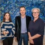 ‘Within the hour of the slowest clock’, Maurice Quillinan’s eight large format oil on linen paintings exhibition was launched at the Limerick Museum, (Old Franciscan Friary) Henry Street on Thursday, November 7, 2024. Picture: Olena Oleksienko/ilovelimerick
