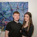 ‘Within the hour of the slowest clock’, Maurice Quillinan’s eight large format oil on linen paintings exhibition was launched at the Limerick Museum, (Old Franciscan Friary) Henry Street on Thursday, November 7, 2024. Picture: Olena Oleksienko/ilovelimerick