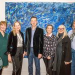 ‘Within the hour of the slowest clock’, Maurice Quillinan’s eight large format oil on linen paintings exhibition was launched at the Limerick Museum, (Old Franciscan Friary) Henry Street on Thursday, November 7, 2024. Picture: Olena Oleksienko/ilovelimerick