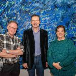 ‘Within the hour of the slowest clock’, Maurice Quillinan’s eight large format oil on linen paintings exhibition was launched at the Limerick Museum, (Old Franciscan Friary) Henry Street on Thursday, November 7, 2024. Picture: Olena Oleksienko/ilovelimerick