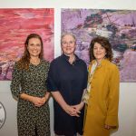 ‘Within the hour of the slowest clock’, Maurice Quillinan’s eight large format oil on linen paintings exhibition was launched at the Limerick Museum, (Old Franciscan Friary) Henry Street on Thursday, November 7, 2024. Picture: Olena Oleksienko/ilovelimerick