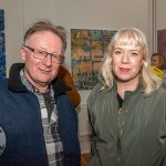 ‘Within the hour of the slowest clock’, Maurice Quillinan’s eight large format oil on linen paintings exhibition was launched at the Limerick Museum, (Old Franciscan Friary) Henry Street on Thursday, November 7, 2024. Picture: Olena Oleksienko/ilovelimerick