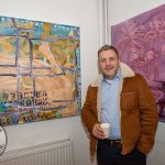 ‘Within the hour of the slowest clock’, Maurice Quillinan’s eight large format oil on linen paintings exhibition was launched at the Limerick Museum, (Old Franciscan Friary) Henry Street on Thursday, November 7, 2024. Picture: Olena Oleksienko/ilovelimerick