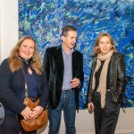 ‘Within the hour of the slowest clock’, Maurice Quillinan’s eight large format oil on linen paintings exhibition was launched at the Limerick Museum, (Old Franciscan Friary) Henry Street on Thursday, November 7, 2024. Picture: Olena Oleksienko/ilovelimerick