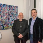 ‘Within the hour of the slowest clock’, Maurice Quillinan’s eight large format oil on linen paintings exhibition was launched at the Limerick Museum, (Old Franciscan Friary) Henry Street on Thursday, November 7, 2024. Picture: Olena Oleksienko/ilovelimerick