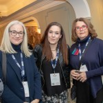 The 2026 Women in Film and Television International (WIFTI) was held in Woodlands Hotel, Adare from February 4-7 with panels and talks with experts in the industry. Picture: Olena Oleksienko/ilovelimerick