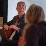 The 2026 Women in Film and Television International (WIFTI) was held in Woodlands Hotel, Adare from February 4-7 with panels and talks with experts in the industry. Day 3 of the summit pictured on Friday, Febraury 6th. Picture: Cian Reinhardt/ilovelimerick