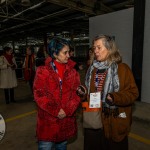 The 2026 Women in Film and Television International (WIFTI) was held in Woodlands Hotel, Adare from February 4-7 with panels and talks with experts in the industry. Pictured is a trip to Troy Studios which took place on Saturday, February 7th, 2026. Picture: Olena Oleksienko/ilovelimerick