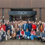 The 2026 Women in Film and Television International (WIFTI) was held in Woodlands Hotel, Adare from February 4-7 with panels and talks with experts in the industry. Pictured is a trip to Troy Studios which took place on Saturday, February 7th, 2026. Picture: Olena Oleksienko/ilovelimerick