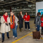 The 2026 Women in Film and Television International (WIFTI) was held in Woodlands Hotel, Adare from February 4-7 with panels and talks with experts in the industry. Pictured is a trip to Troy Studios which took place on Saturday, February 7th, 2026. Picture: Olena Oleksienko/ilovelimerick