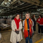 The 2026 Women in Film and Television International (WIFTI) was held in Woodlands Hotel, Adare from February 4-7 with panels and talks with experts in the industry. Pictured is a trip to Troy Studios which took place on Saturday, February 7th, 2026. Picture: Olena Oleksienko/ilovelimerick