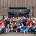 The 2026 Women in Film and Television International (WIFTI) was held in Woodlands Hotel, Adare from February 4-7 with panels and talks with experts in the industry. Pictured is a trip to Troy Studios which took place on Saturday, February 7th, 2026. Picture: Olena Oleksienko/ilovelimerick
