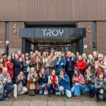 The 2026 Women in Film and Television International (WIFTI) was held in Woodlands Hotel, Adare from February 4-7 with panels and talks with experts in the industry. Pictured is a trip to Troy Studios which took place on Saturday, February 7th, 2026. Picture: Olena Oleksienko/ilovelimerick