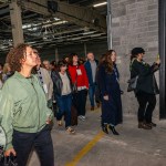 The 2026 Women in Film and Television International (WIFTI) was held in Woodlands Hotel, Adare from February 4-7 with panels and talks with experts in the industry. Pictured is a trip to Troy Studios which took place on Saturday, February 7th, 2026. Picture: Olena Oleksienko/ilovelimerick