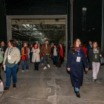 The 2026 Women in Film and Television International (WIFTI) was held in Woodlands Hotel, Adare from February 4-7 with panels and talks with experts in the industry. Pictured is a trip to Troy Studios which took place on Saturday, February 7th, 2026. Picture: Olena Oleksienko/ilovelimerick