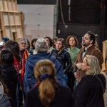 The 2026 Women in Film and Television International (WIFTI) was held in Woodlands Hotel, Adare from February 4-7 with panels and talks with experts in the industry. Pictured is a trip to Troy Studios which took place on Saturday, February 7th, 2026. Picture: Olena Oleksienko/ilovelimerick